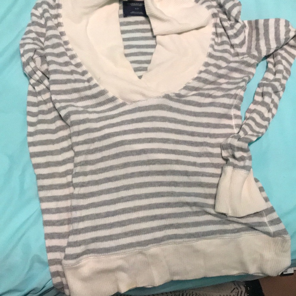 Cowl neck sweater